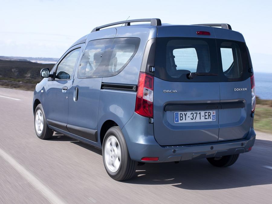  Dacia Dokker 2012 года  (фото 37 из 48)